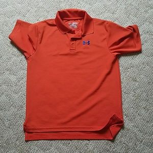 Boys Under armour polo